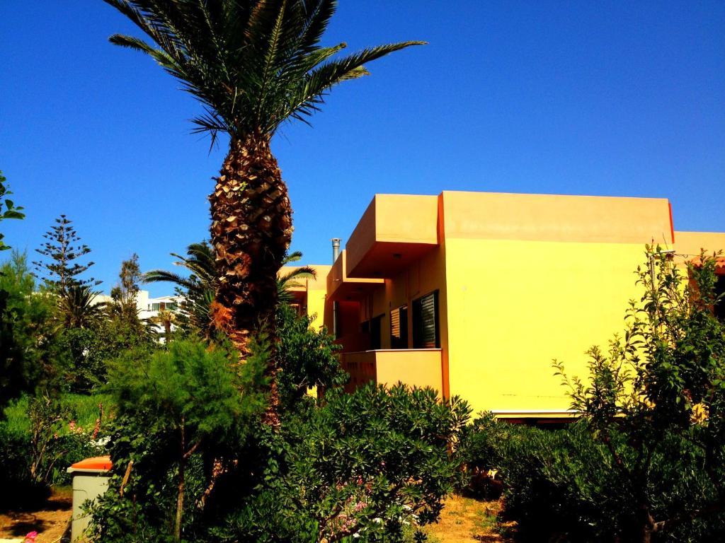 Chrissas Apartments Rethymno Exteriör bild